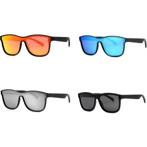 BT 5.0 Smart Sports Headphone Sunglasses Wireless Stereo Audio Sunglasses IPX5 Headset Earphone Speakers With Mic