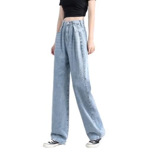 CHICKEN TOE Women's Loose Jeans