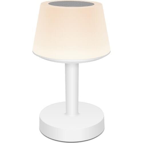 Colorful Touch Music Table Lamp Wireless USB Rechargeable Bluetooth Speaker Holiday Valentines Day Gift