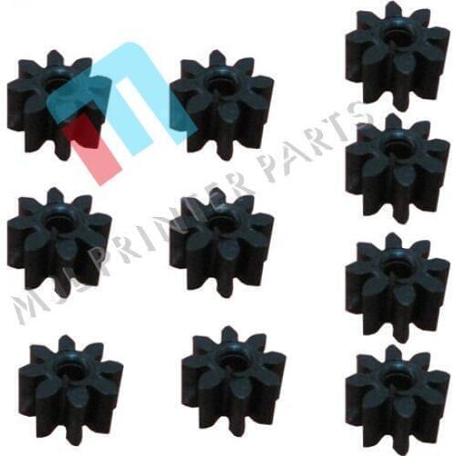 Free Shiping for 6000 6500 6500A 7000 7500A 8000 B010A B010b B109 B109a B109c B109q B110 Paper Feed Delivery Roller Gear 8T