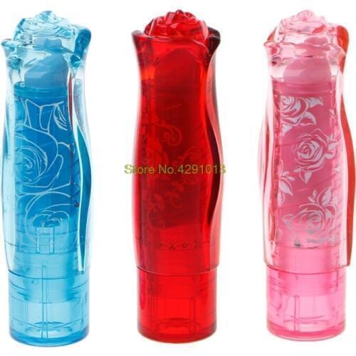 For Rose Love Lipstick Shape Eraser Novelty Eraser Creative Gift For Children Drop Shipping Support