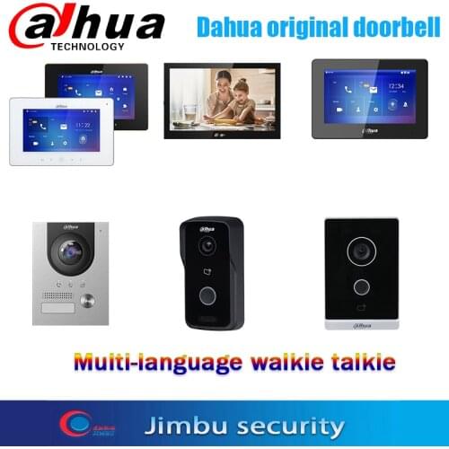 Dahua access control intercom VTH5221DW-S2&VTO2111D-P-S2&VTO2202F-P-S2&VTH5422HW&VTO3211D-P2-S2 Dahua doorbell