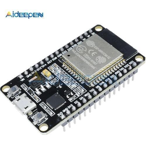 ESP-32S ESP-WROOM-32 ESP32 ESP-32 CP2102 Wireless Bluetooth and WIFI Dual Core CPU With Low Power Consumption MCU ESP-32