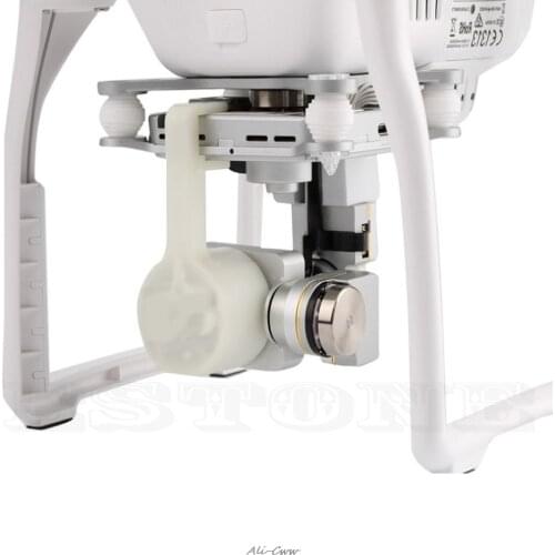 Design Flexible Camera Lens Protective Cover Cap Hood Boot For DJI Phantom 3