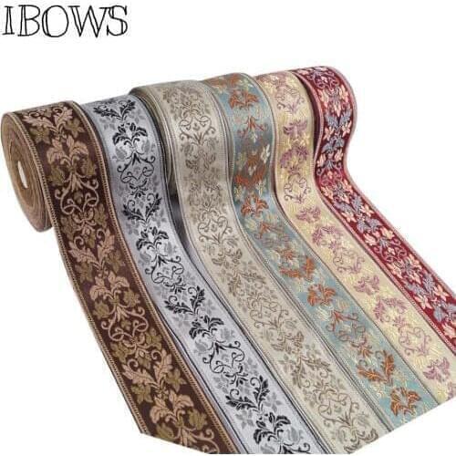 IBOWS Jacquard Ribbons