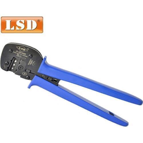 Solar PV Crimping Tool,MC4 Crimping Tool for for solar panel connector 2.5,4,6mm2 A-2546B