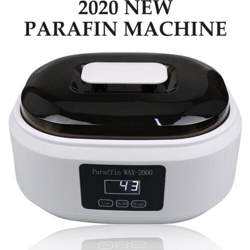 Hair Removal Tool Smart Wax Heater Hands Feet Epilator Personal Depilatory With LCD Display Skin Care New Paraffin Wax Machine