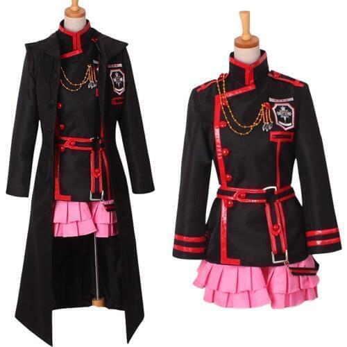 Anime D.Gray-man Hallow Lenalee Lee Cosplay Costumes