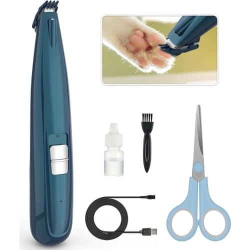 Dog Grooming Clippers Cordless Cat and Small Dogs Clipper Low Noise Electric Hair Clipper for Pet Clean Tool Rechargeable Shaver