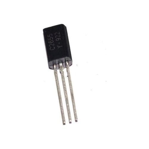 50PCS 2SC2655 TO-92 C2655 TO92 C2655-Y 2SC2655-Y new triode transistor