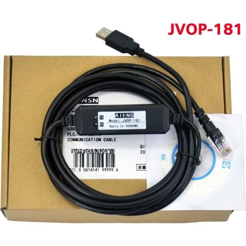Compatible with Yaskawa Yaskawa inverter G7 F7 S7 V1000 A1000 debugging cable JVOP-181