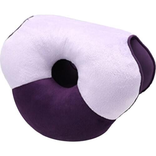 Memory Foam Seat Cushion Office Car Chair Pillow Lumbar Relief Back Support