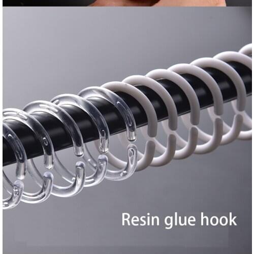 Suitable for Curtain ring hanging ring Roman rod curtain buckle accessories accessories circle ring thickened curtain hook ring