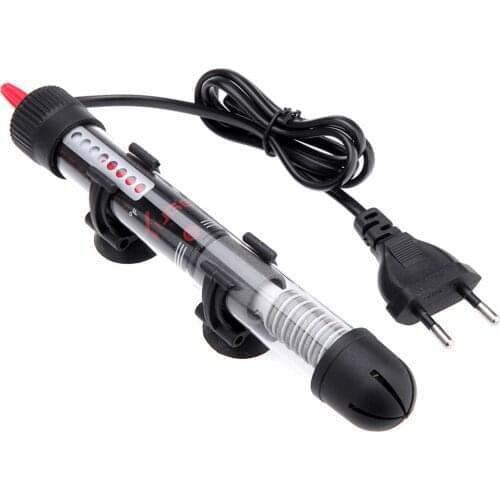 25W / 50W / 100W / 200W / 300W Pet Product Aquarium Accessories Submersible Heater Heating Rod for Aquarium Glass Fish Tank