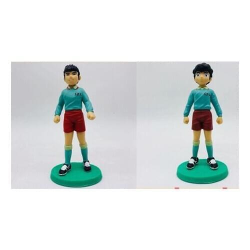 Pvc figure soccer boy model toy 2pcs/set