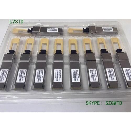 QSFP-40G-eSR4 Compatible Huawei 40GBASE-SR4 QSFP+ 850nm 300m MTP/MPO Transceiver