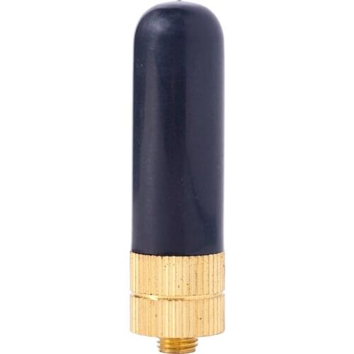 Revex UHF VHF SMA Female Two Way Radio Antenna For wouxun Kenwood UV82 Walkie Talkie Handheld Radio Antenna baofeng UV-5R