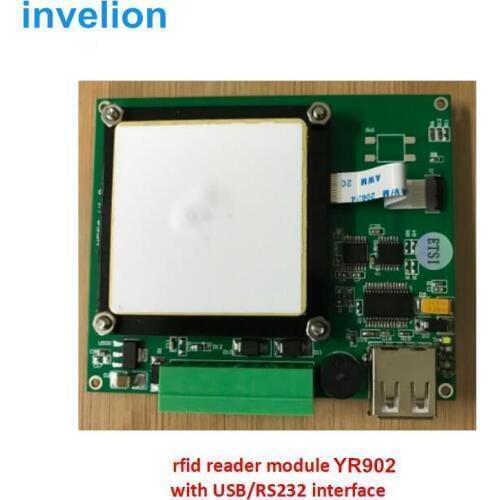 Rfid desktop UHF usb reader module for embedded system handheld support Java language