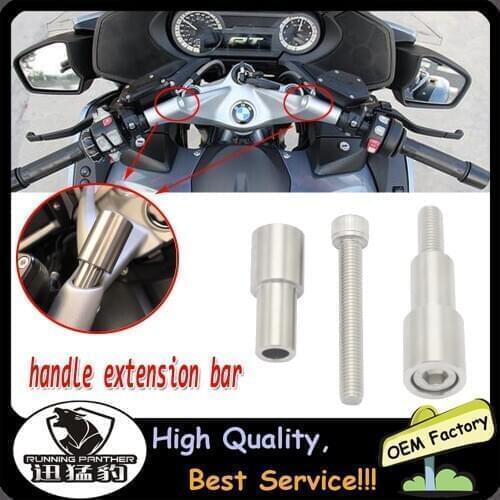 Motorcycle Mobile Phone Navigation Bracket Handle Extension Bar For BMW K1600GT K1600GTL K1600B K1600GA R1200RT LC K1600 GT / B