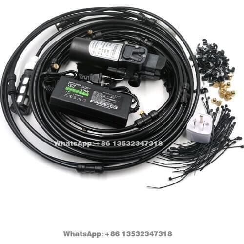 YS Low Pressure Fog system with pump, Low Pressure Fog system, Air Disinfection Machine