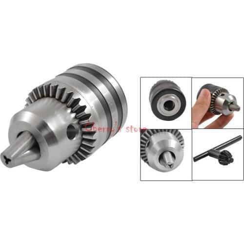 Metal Keyed B18 Mount Connector 3-16mm Capacity Drill Chuck Set