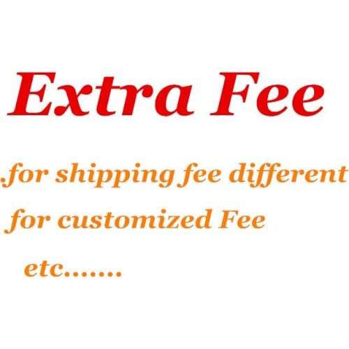 Extra fee link for Shipping fee, Customized fee etc