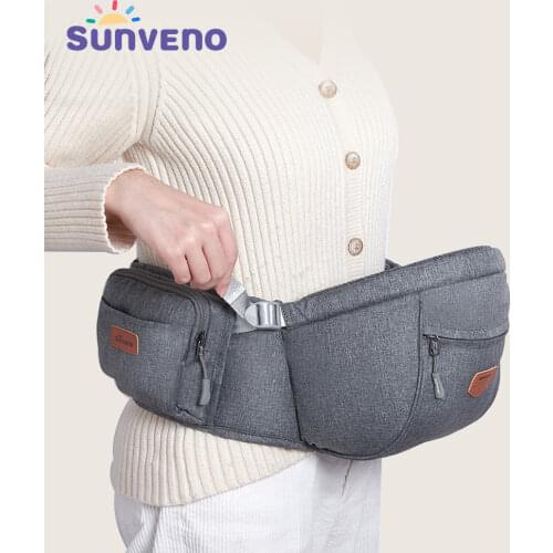 Sunveno Baby Infant Hip Seat Carrier, Toddler Waist Seat Stool Carrier Convinient Baby Front Carrier
