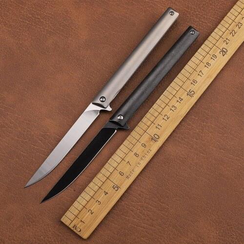 Magic Pen Titanium Alloy Tactical Outdoor Multifunctional Folding Camping Fruit Pocket EDC Utility Knife