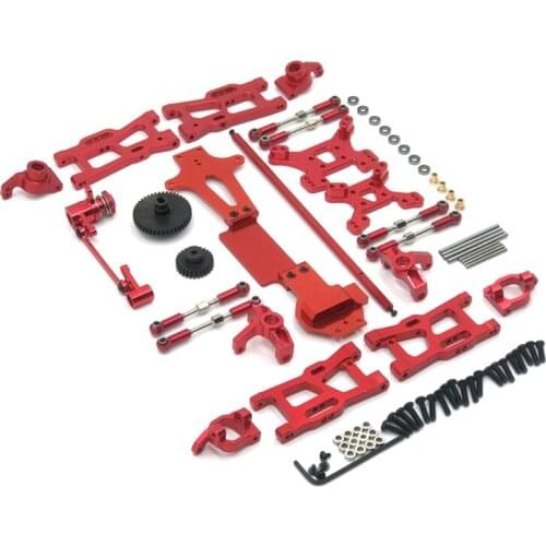 WLtoys 144001 1/14 RC Car spare parts Complete set of metal upgrades