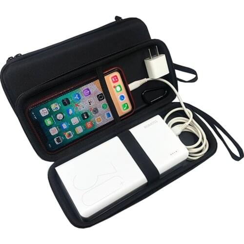 Newest Hard EVA Protective Case for ROMOSS Sense 8+ Power Bank 30000mAh Travel Bag Storage Pack Box Cover Zipper Pouch