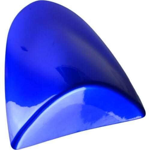Blue Motorcycle ABS Plastic Rear Seat Protective Cover Cap For KAWASAKI Ninja NINJA ZX6R ZX10R ZX-6R ZX-10R 2005 2006 2007 05 06