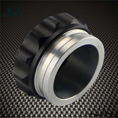 1Pcs 2" 50.8mm Aluminium Weld On Filler Neck And Cap Oil, Fuel, Water Tank