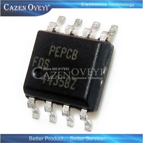 10piece AO4435 FDS4435BZ FDS4435A SI4435 FDS4435 4435B SOP-8