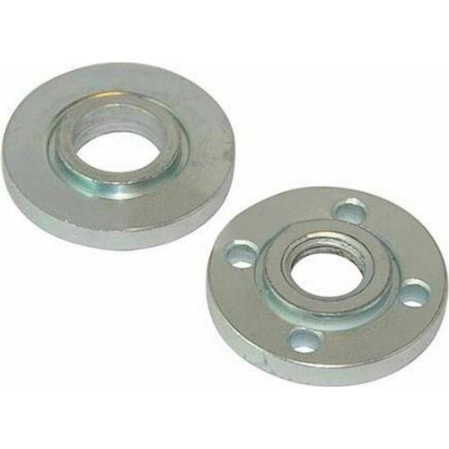 2PCS Angle Grinder Inner Outer Flange Nut M14 Thread Replacement Power Tool Parts