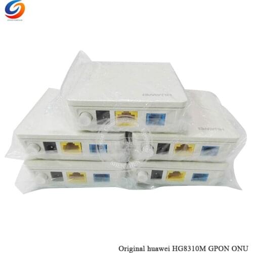 20pcs Free Shipping 2021 Economic UN 100% Original New XPON Gpon ONU HG8310M FTTH Fiber Optic HG8010H ONT Router 1GE EPON ONU