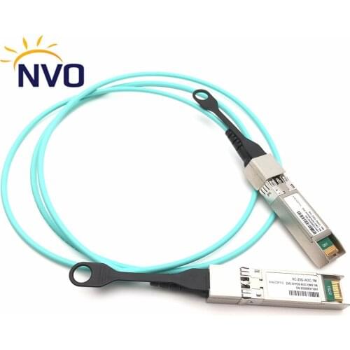 25G SFP28 AOC Active Optic Copper Cable 1m (10ft) Fiber Cable Full Compatible with Cisco,Huawei,MikroTik, HP, Intel, Dell Switch