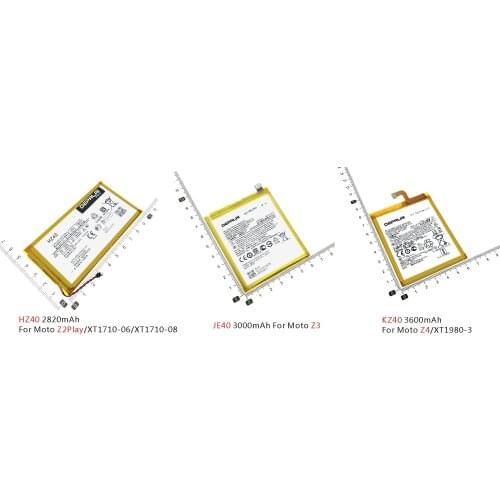 High Quality 2820mAh HZ40 Battery For Motorola Moto Z2 play Z2 play Dual SIM XT1710-06 XT1710-08/09/11 Smartphone