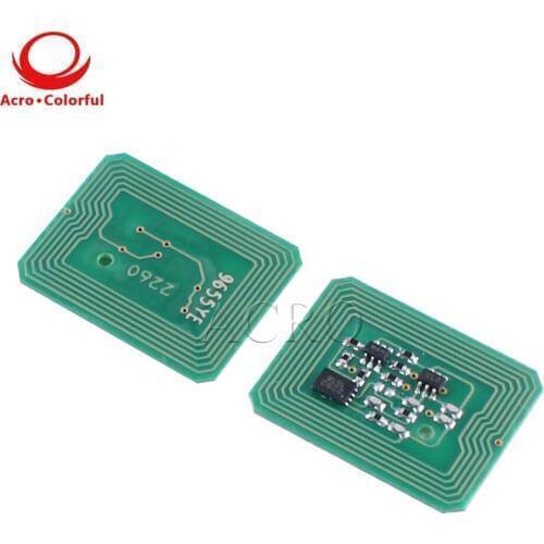 43324469 43324468 43324466 43324467 Color Toner Reset Cartridge Chip For OKI C6050 C6000 laser printer