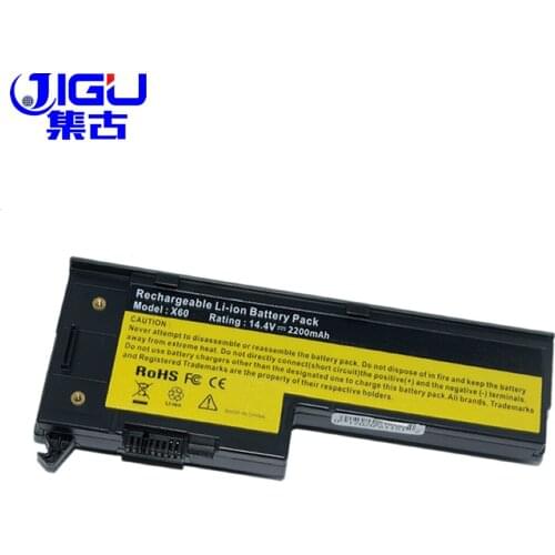 JIGU Laptop Battery For Lenovo ThinkPad R61e Series (15.4" screen) R61i (14.1" & 15.0" & 15.4" screen) X61 X61s 40Y7001