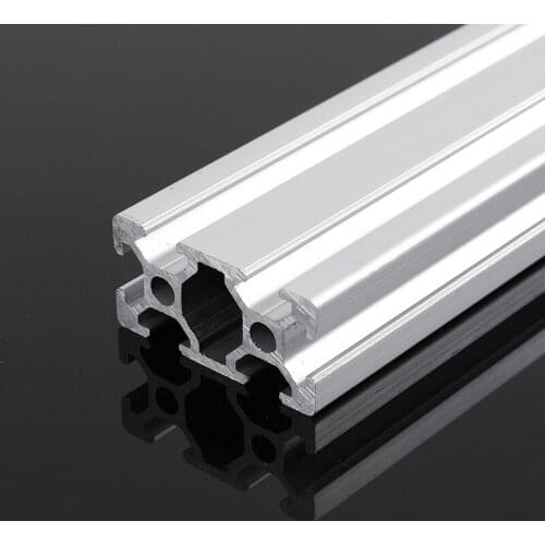 500mm Length 2040 T-Slot Aluminum Profiles Extrusion Frame For CNC