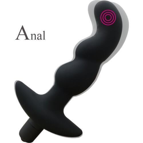 EXVOID Anal Vibrator Anal Plug Sex Toys for Women Men Gay Silicone Sex Shop Adult Products Prostate Massage Butt Plug