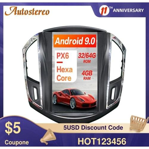 For Chevrolet CRUZE 2013-2015 Tesla Style Android 9.0 128GB Car GPS Navigation Stereo Head Unit Multimedia Player Auto Radio HD