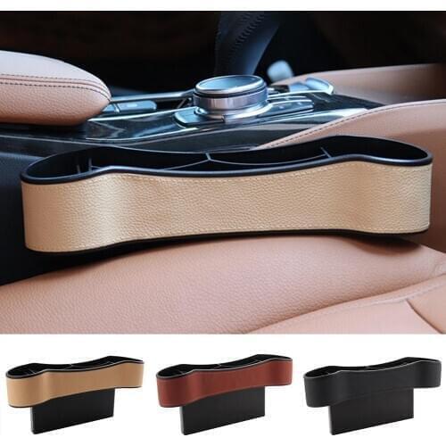 Auto Car Seat Gap Storage Box Phone Keys Beverage Holder Sundries Organizer Car Accessories Interior
