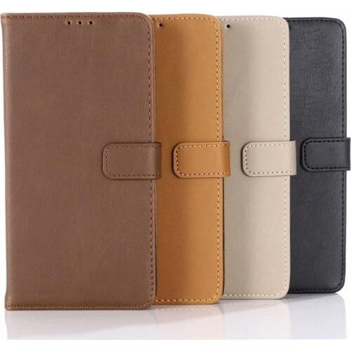 For Xiaomi Mi Note 10 Lite Case Luxury PU Leather with Stand wallet flip protect back cover case for xiaomi mi note 10 pro shell