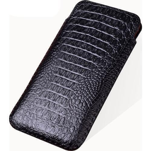 Handmade Case for Blackberry KEY2 Luxury Genuine Leather Phone Pouch for Fundas Blackberry KeyTwo 2018 New Sleeve Bag Custom