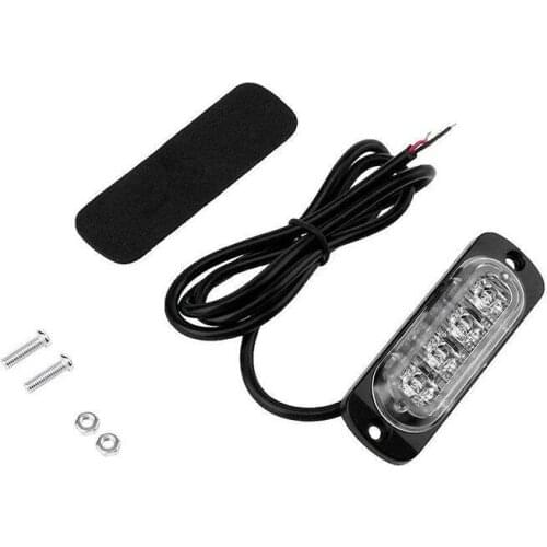 DC Car Flash Light Universal Trailer 18 modes 12~24V Flashing Motorcycle