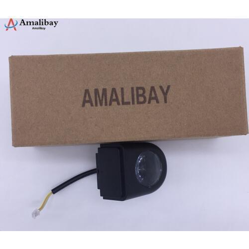 M365 Pro Electric Scooter Headlights LED Spotlights Lamp Long Range For Xiaomi M365 Electric Scooter Accessories