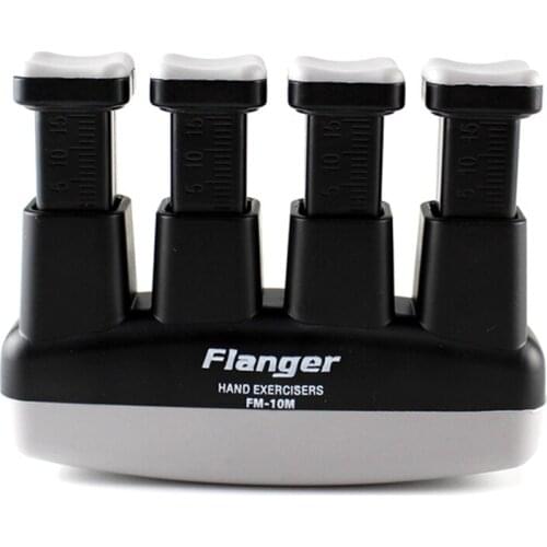 Flanger Finger Exerciser for Guitar Piano Player Made of ABS Finger Strength Trainer Gym Exerciser FM-10M
