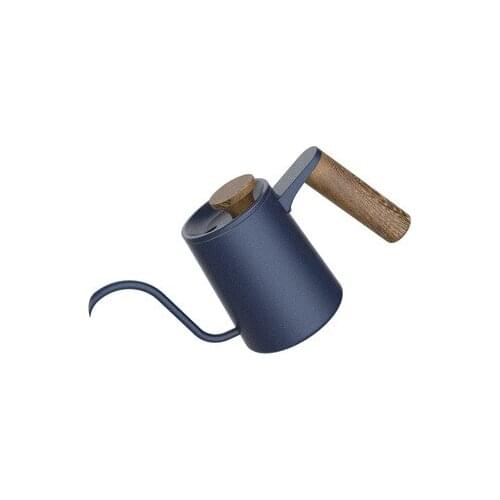 Hot Selling 600ml Pour OverCoffee Maker Stainless Steel Gooseneck Drip Tea Pot Jug canboutique hand-made coffee pot kitchen tool