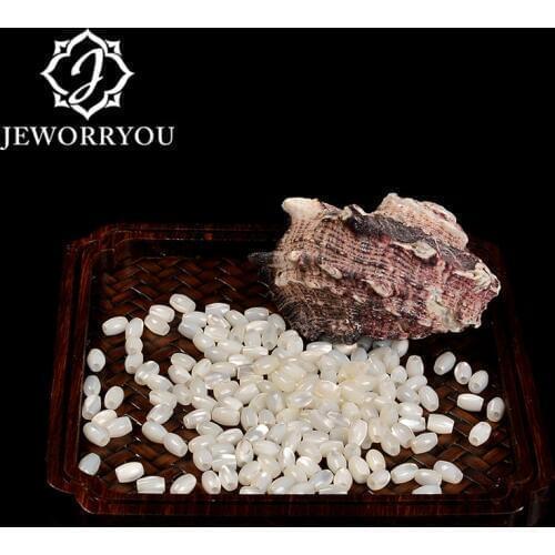 JEWORRYOU Oval Beads
